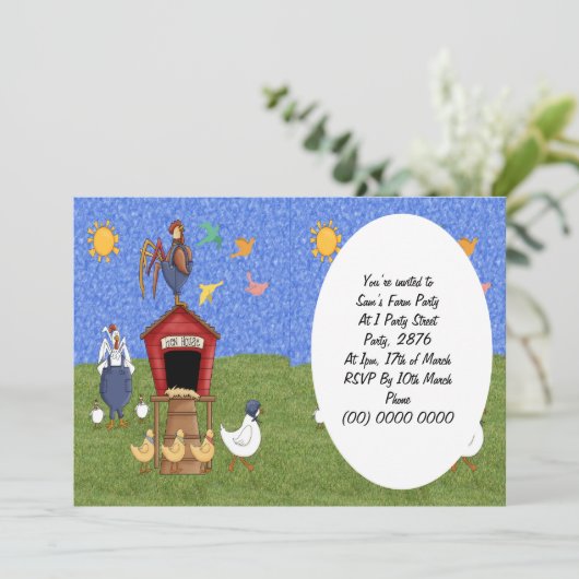 ヘンハウス 招待状 (スタンド正面)