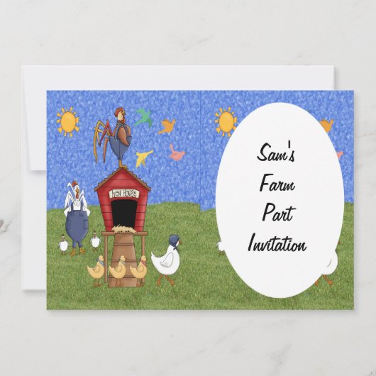 ヘンハウス 招待状 (裏面)