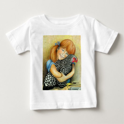 ヘンハッガー ベビーTシャツ (正面)