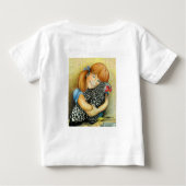 ヘンハッガー ベビーTシャツ (裏面)