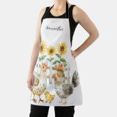 ヘンパーソナライズされた エプロン (インサイチュ)