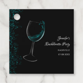 ヘンパーティーブルーモックテールバチェロレッテ輝く フェイバータグ