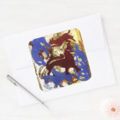 ヘンパーティー スクエアシール (封筒)