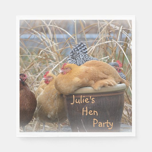 ヘンパーティー スタンダードランチョンナプキン (正面)