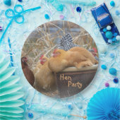 ヘンパーティー ペーパープレート (パーティー)