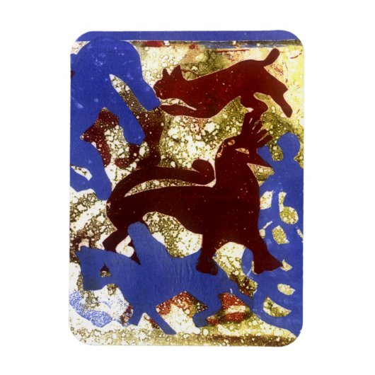 ヘンパーティー マグネット (縦)