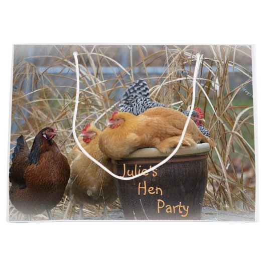 ヘンパーティー ラージペーパーバッグ (正面)