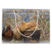 ヘンパーティー ラージペーパーバッグ (裏面)