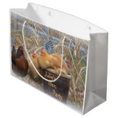 ヘンパーティー ラージペーパーバッグ (裏面アングル)