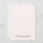 ヘンパーティー 招待状 (裏面)