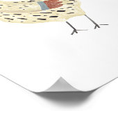 ヘンフランスのアートプリント ポスター (角)