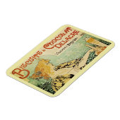 ヘンプリバット、ビスケットとチョコレート、ヴィンテージ マグネット (左側)