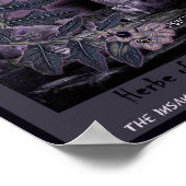 ヘンベン魔女のハーブ ポスター (角)