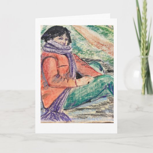 ヘンリエッタバリーマンティースカード カード (正面)