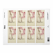 ヘンリエッタ蔵書票 ラベル (フルシート)