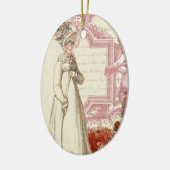 ヘンリエッタ セラミックオーナメント (左)