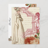 ヘンリエッタ ポストカード (正面/裏面)