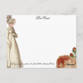 ヘンリエッタ ポストカード (裏面)