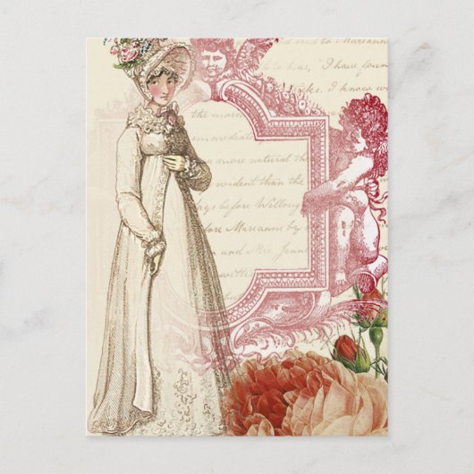 ヘンリエッタ ポストカード (正面)