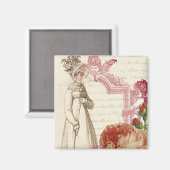 ヘンリエッタ マグネット (正面/裏面)