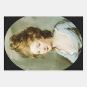 ヘンリエッタ ラッピングペーパーシート (正面)