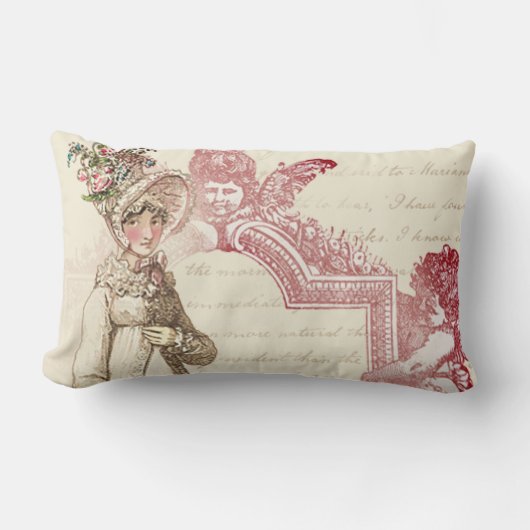 ヘンリエッタ ランバークッション (正面)