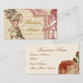 ヘンリエッタ 名刺 (正面/裏面)