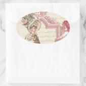 ヘンリエッタ 楕円形シール (バッグ)