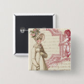 ヘンリエッタ 缶バッジ (正面&裏面)