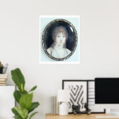 ヘンリエットルーシー・ディロン（1770年～1853年）侯爵デラト ポスター (ホームオフィス)