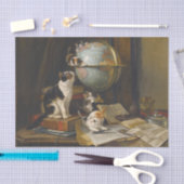 ヘンリエットロナーナイフのグローベターズ 薄葉紙 (クラフト)