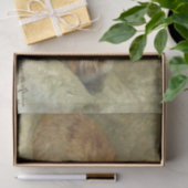 ヘンリエットロナーナイフの眠れる猫 薄葉紙 (ギフト)