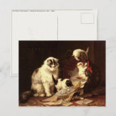 ヘンリエットロナーナイフ付き絵画はがき ポストカード (正面/裏面)
