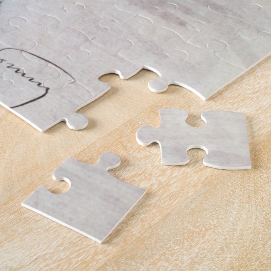 ヘンリエレガントー絵画・ソムの赤い岬で ジグソーパズル (側面)