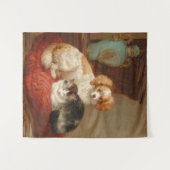 ヘンリエ最高のテロナー絵を描ナイフ タペストリー (正面(横))