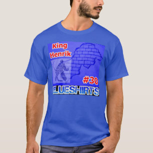 ヘンリクBlueshirts Nr30王 Tシャツ