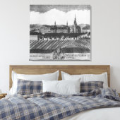 ヘンリコー修道院 キャンバスプリント (インサイチュ (寝室))