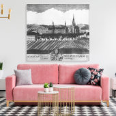 ヘンリコー修道院 キャンバスプリント (インサイチュ (リビング))
