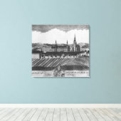 ヘンリコー修道院 キャンバスプリント (インサイチュ (ウッドフロア))