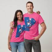 ヘンリックルンドクヴィストニューヨークRベクトル Tシャツ (ユニセックス)