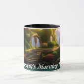 ヘンリック朝のお茶 マグカップ (中央)