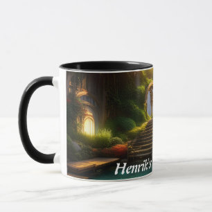 ヘンリック朝のお茶 マグカップ
