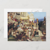 ヘンリック・シエミラズキ – ネロのトーチ ポストカード (正面/裏面)