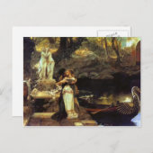 ヘンリック・シエ後を追ミラツキの神々の例 ポストカード (正面/裏面)