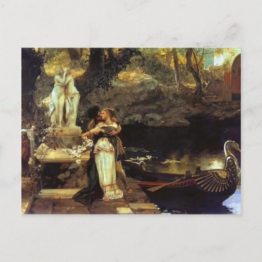 ヘンリック・シエ後を追ミラツキの神々の例 ポストカード (正面)