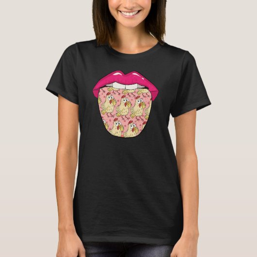 ヘンリップスエッグファーム農業農家チキン Tシャツ (正面)