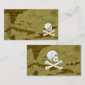 ヘンリーあらゆる地図#13 名刺 (正面/裏面)