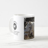 ヘンリーが付いているコーヒー コーヒーマグカップ (正面左)