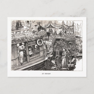 ヘンリーで ポストカード