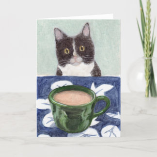 ヘンリーとコーヒー カード